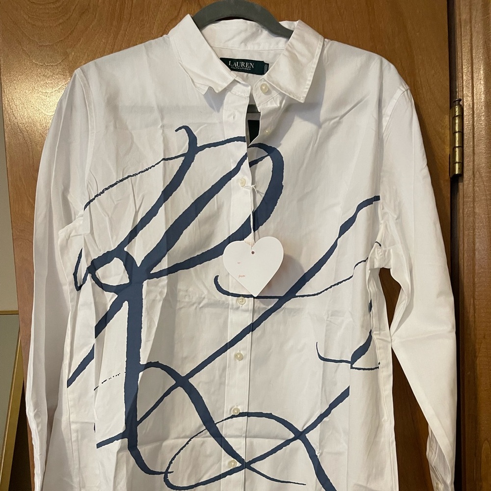 Ralph Lauren long sleeve polo